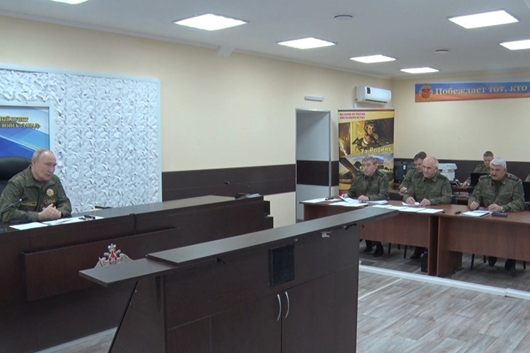    Президент впервые прокомментировал коррупционный скандал на Украине.   
Фото: www.kremlin.ru