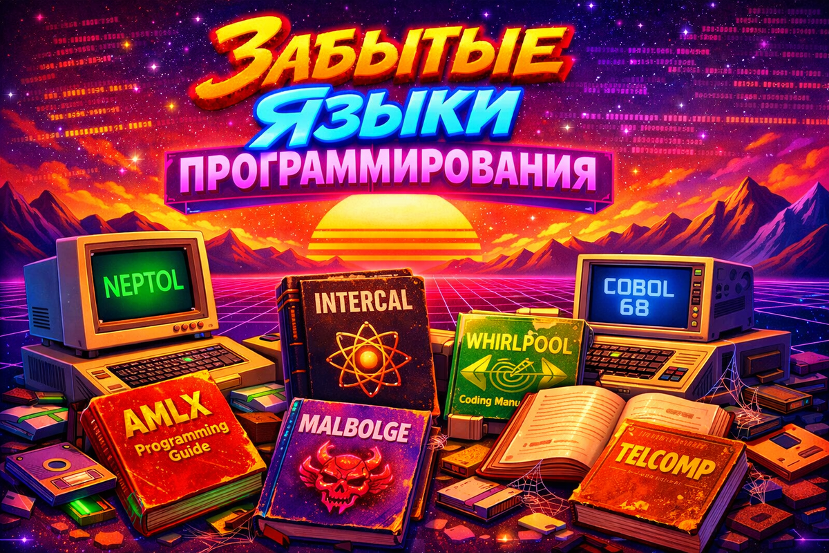Забытые языки программирования