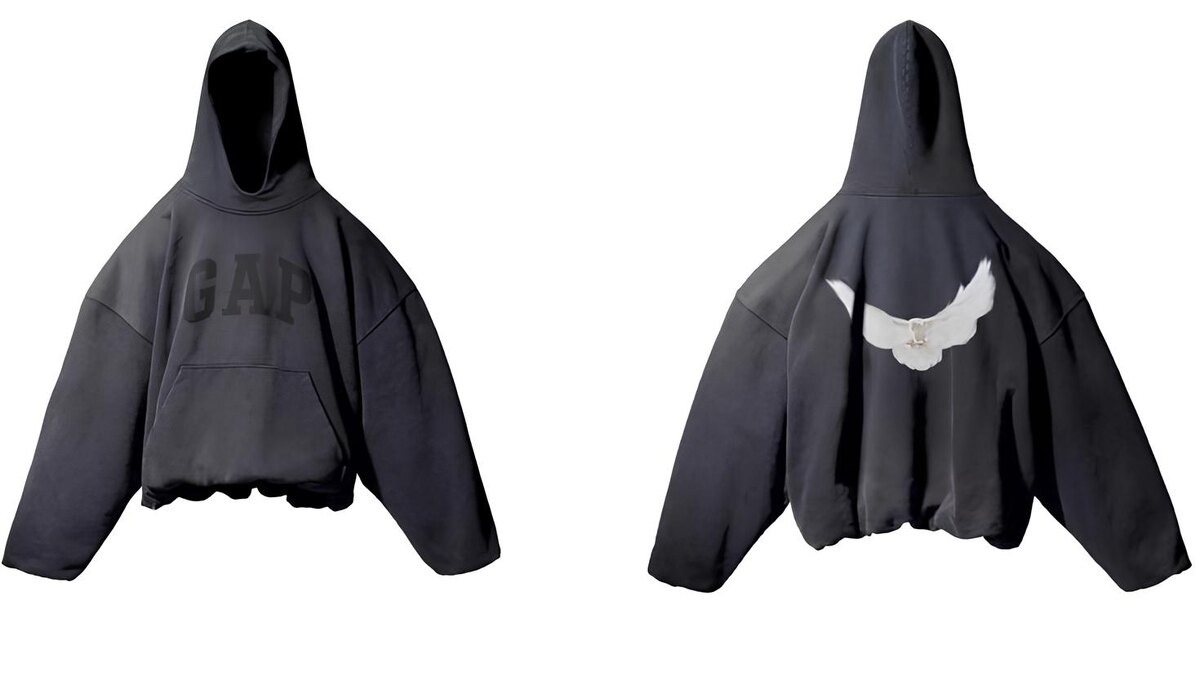 Yeezy x Balenciaga for Gap