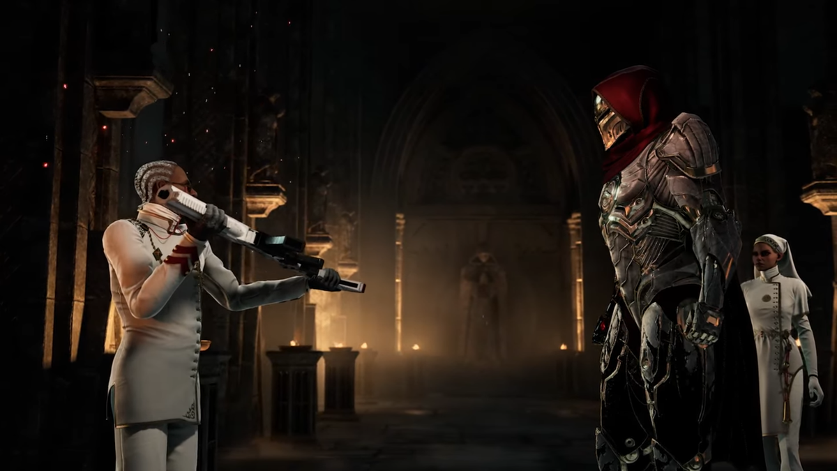 На презентации Xbox анонсировали Armatus — шутер-«рогалик» от третьего лица