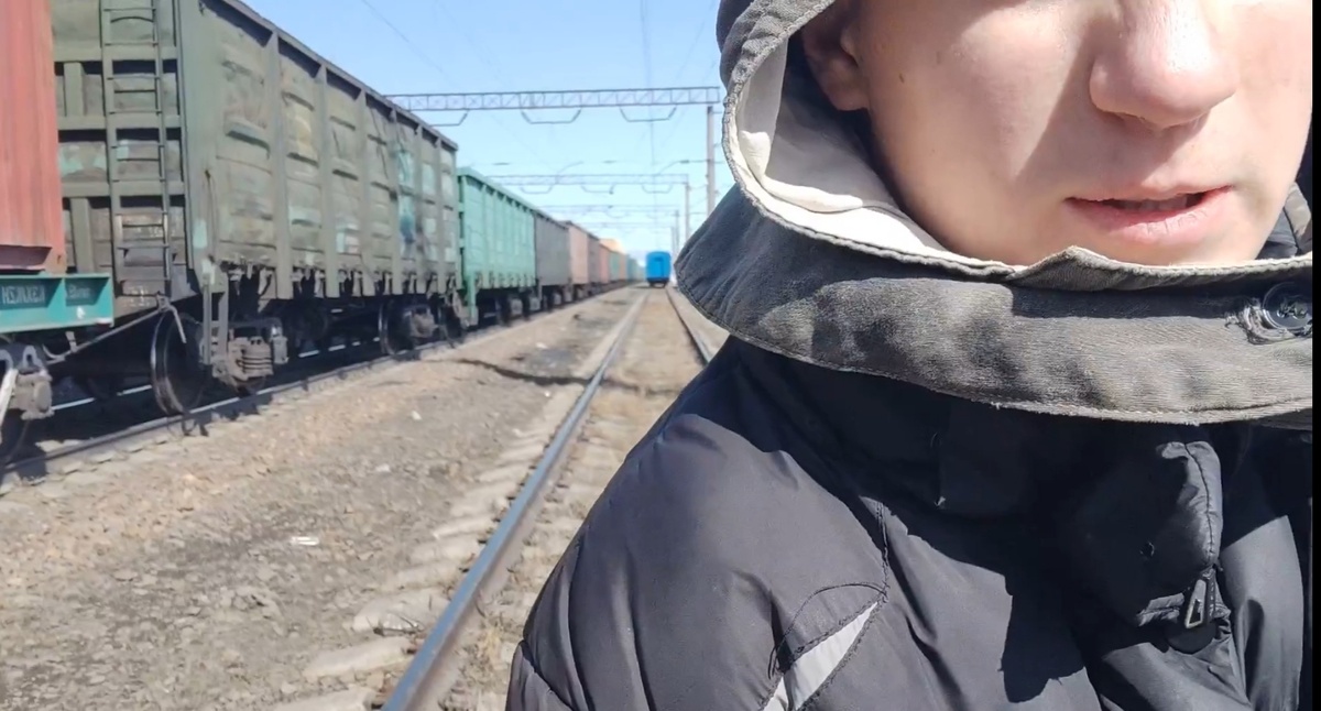 Видео " Миссий на рельсах 2" с участием Егора Деревянко 