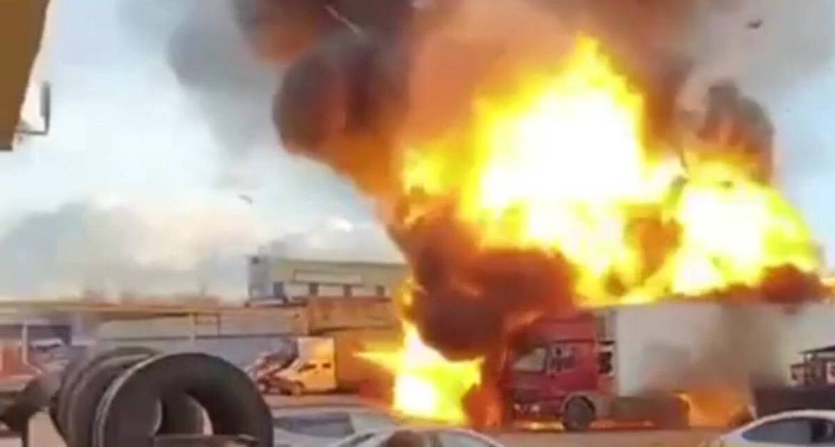    Фото: Скриншот видео / МК: срочные новости / Telegram