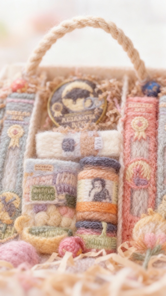 #вязаныйгород #подарочныйбокс #новогоднийподарок #фермерскиепродукты