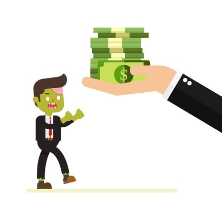 Основная ошибка вкладчиков. Наглядно на цифрах.