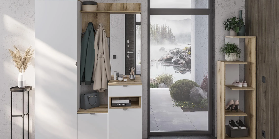 Как обустроить маленькую прихожую, чтобы в ней помещались и вещи, и люди?