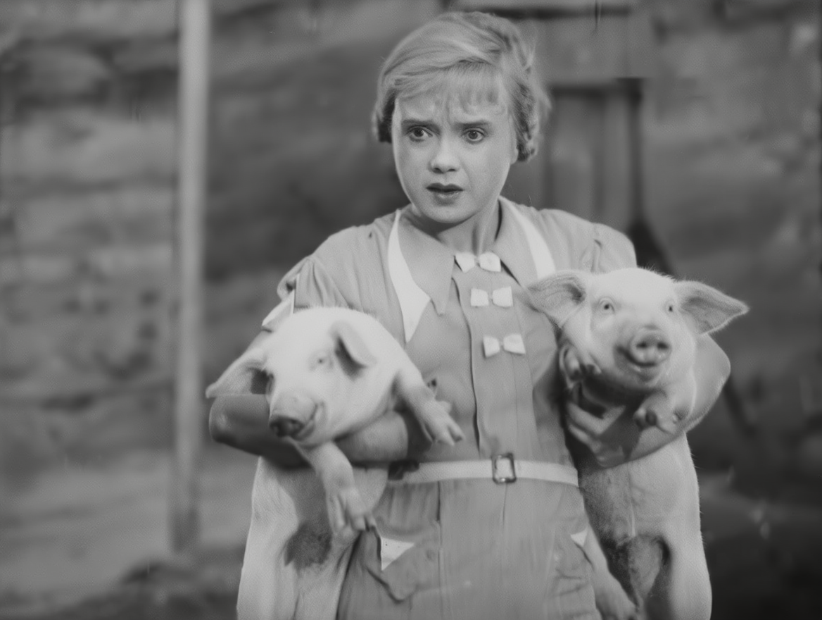 Кадр из фильма «Новая Москва», производство киностудии «Мосфильм», режиссёр Александр Медведкин, 1938 г.