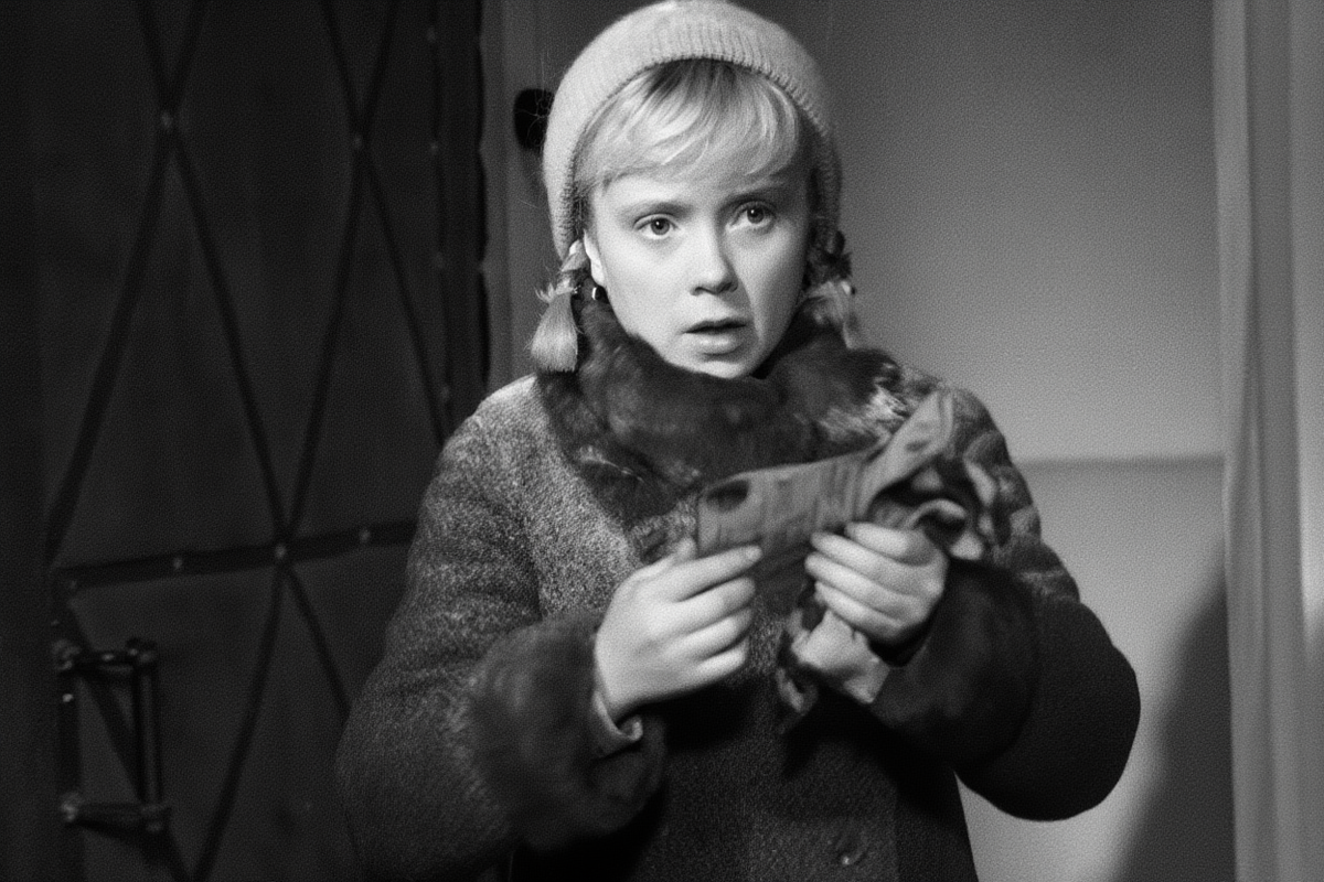 Кадр из фильма «Галя», производство киностудии «Ленфильм», режиссёр Надежда Кошеверова, 1940 г.