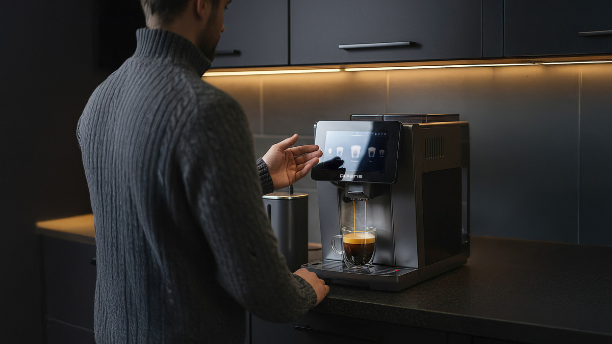 Кофемашина PACM 2085GC Wi-Fi IQ Home с управлением жестами.