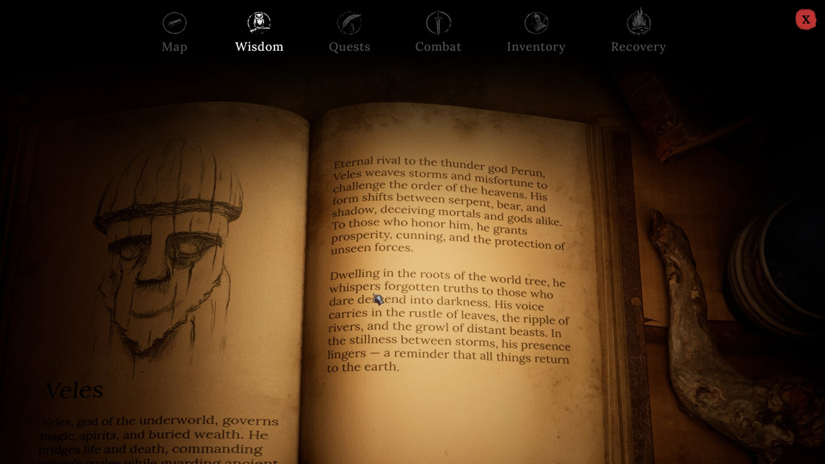 Скриншот из The Vernyhorn