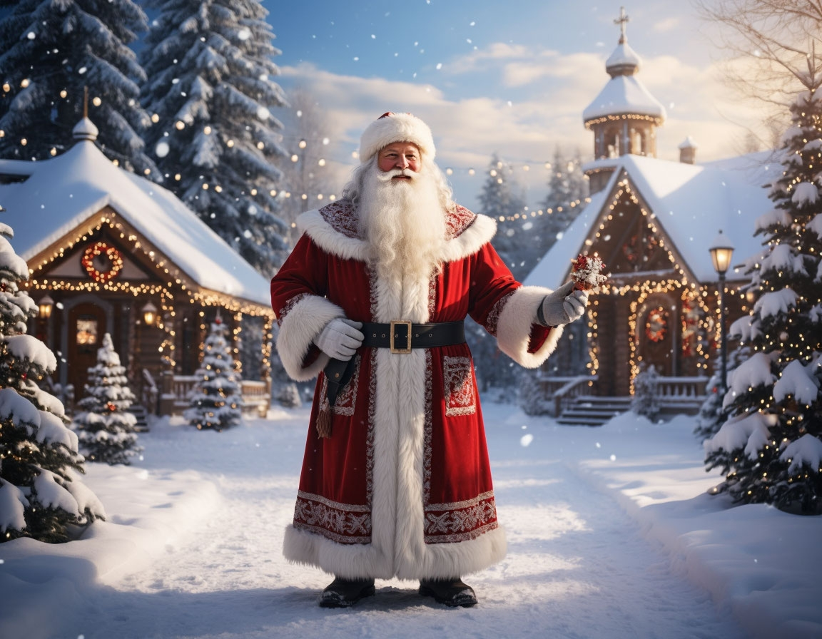 Автобусные экскурсии к Деду Морозу: Из Самары, Тольятти, Сызрани и Ульяновска.