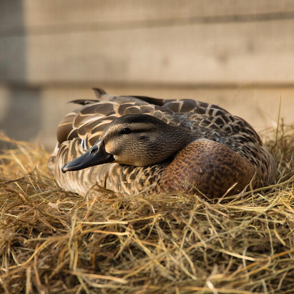Уточка. Изображение сгенерировано сервисом GigaChat 