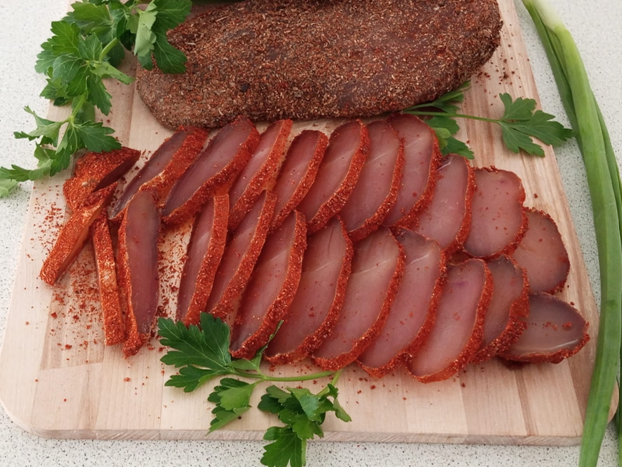 Вяленые куриные грудки. Мои ошибки на первых этапах приготовления.