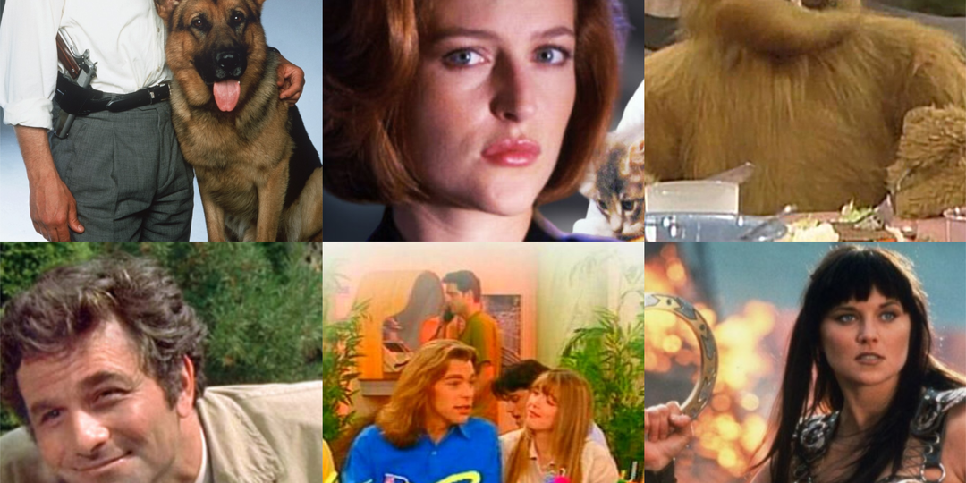 Топ-100 телесериалов 1990-ых годов, которые мы смотрели по ТВ