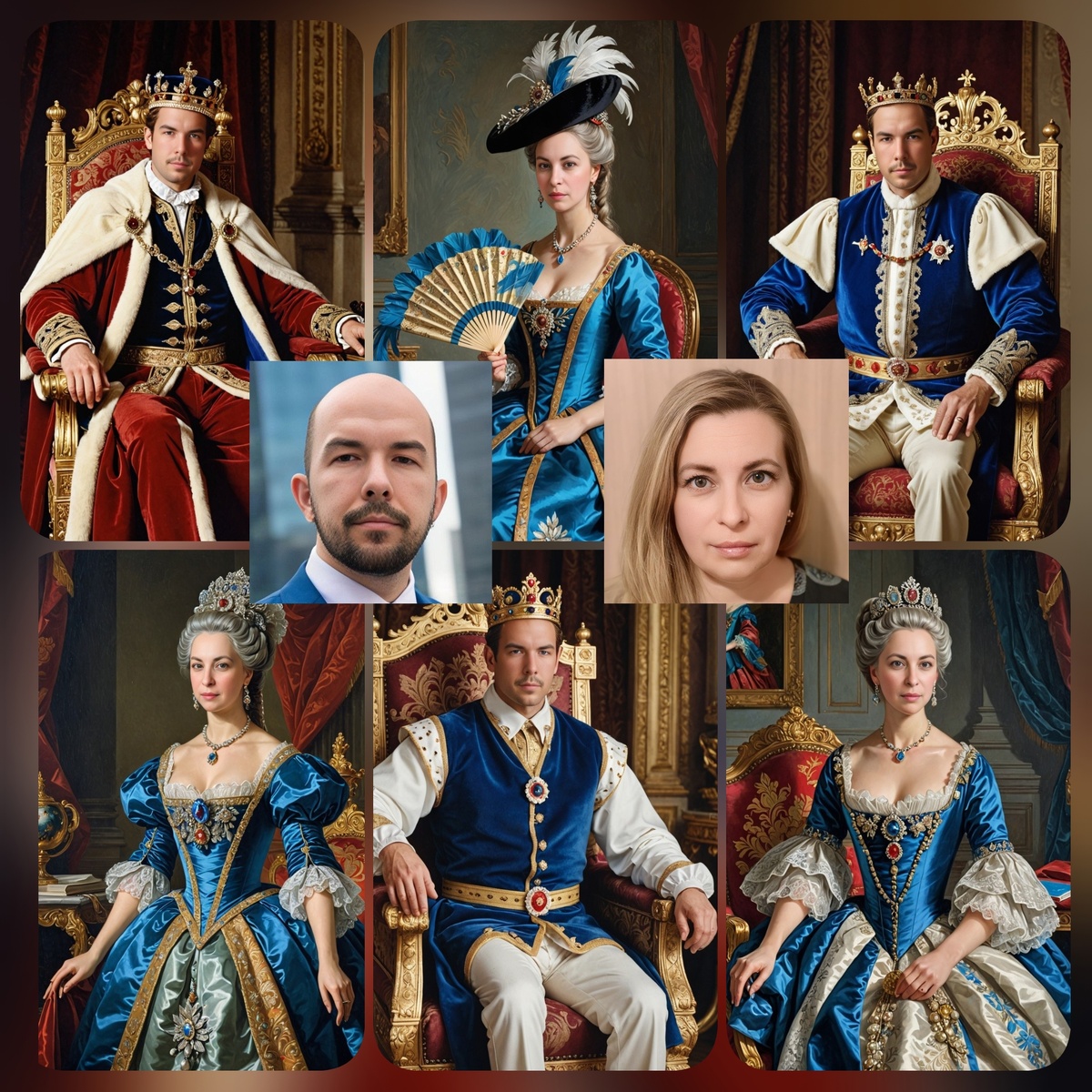 Фотомонтаж вашего лица в картины Великих художников, только теперь Вы в главной роли шедевра!!! 