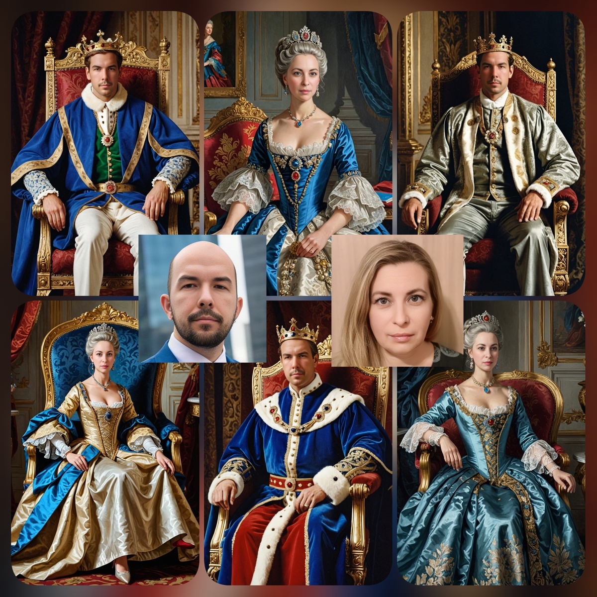 Фотомонтаж вашего лица в картины Великих художников, только теперь Вы в главной роли шедевра!!! 