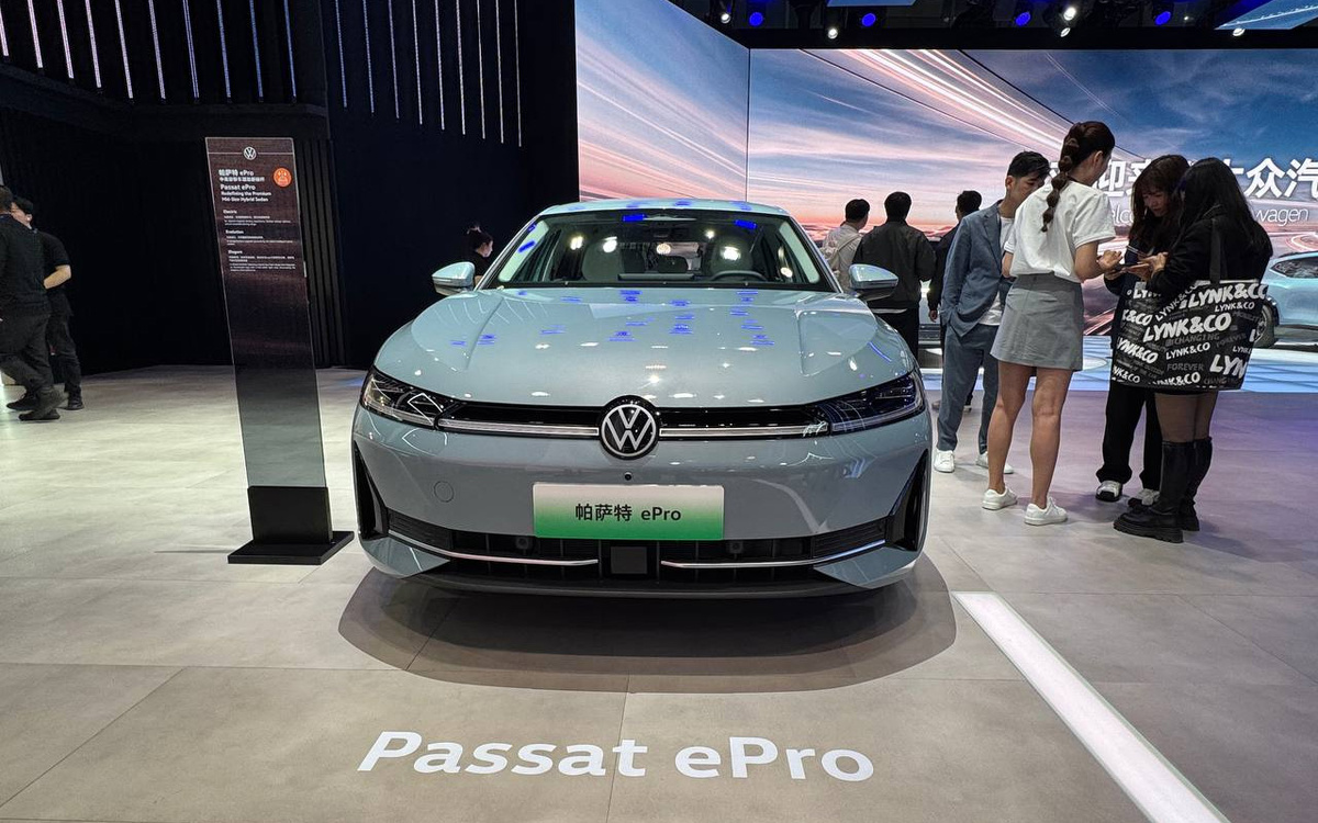 Autonews📷Volkswagen Passat ePro