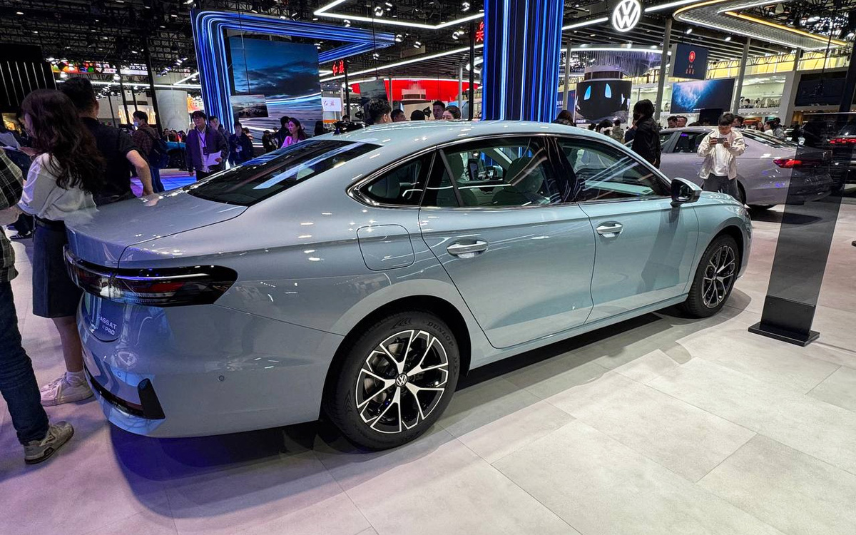 Autonews📷Volkswagen Passat ePro