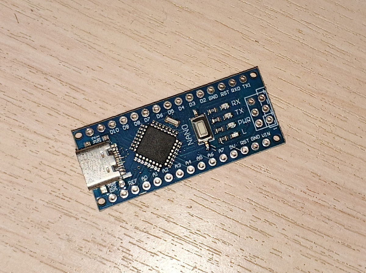 Ардуино какой у меня есть.