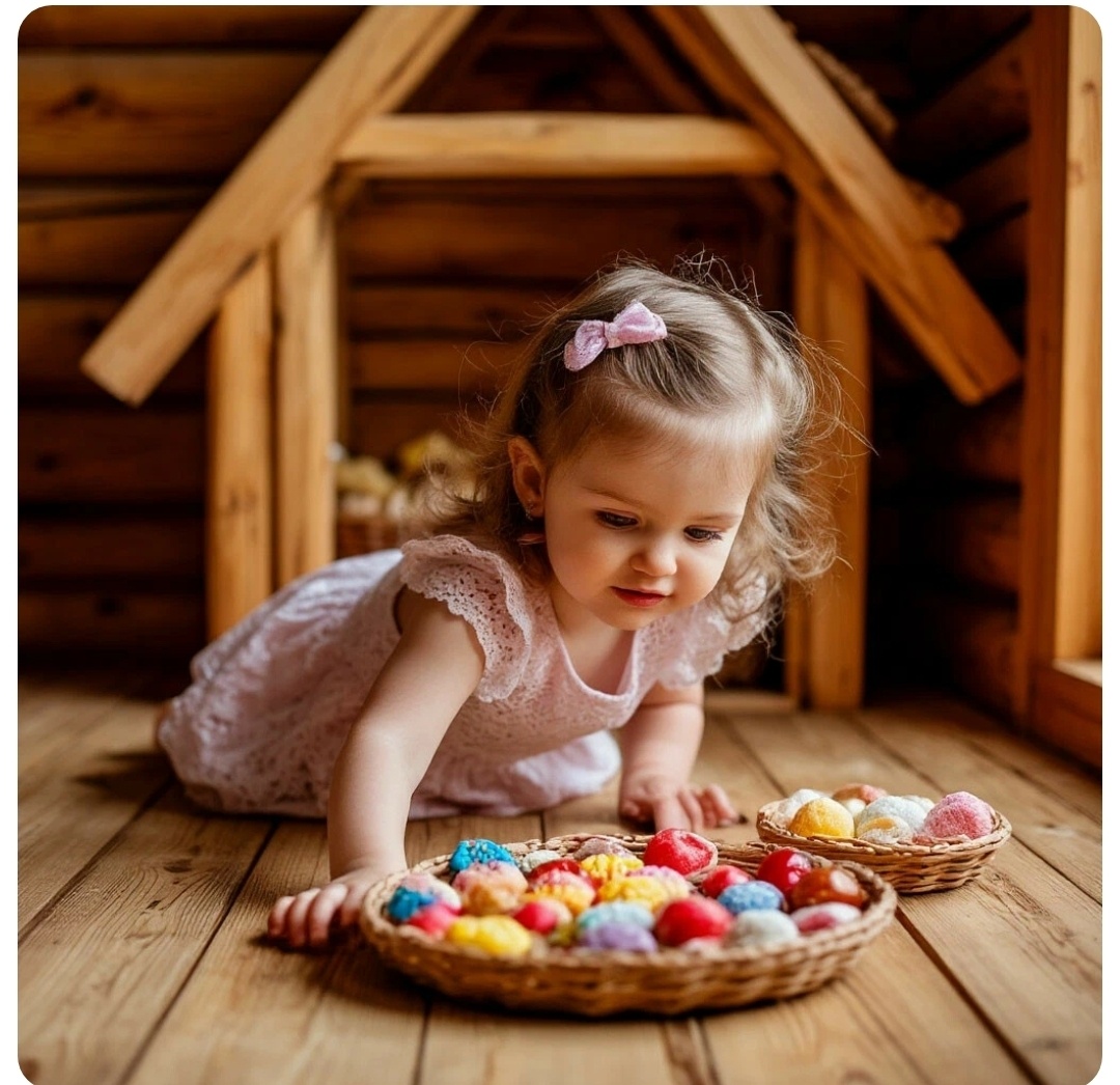 Любитель конфет.