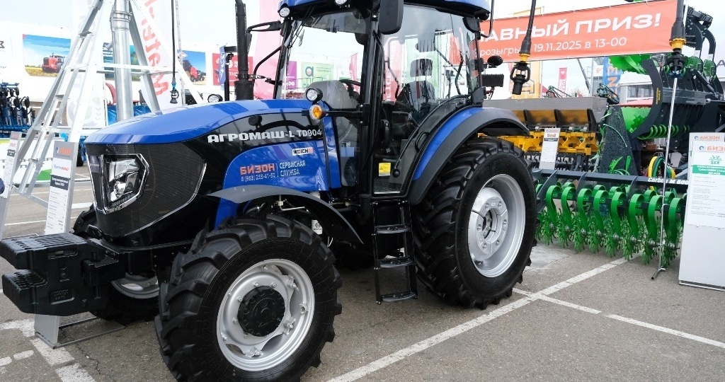 Сделано в России: трактор «Агромаш-L TD 904»