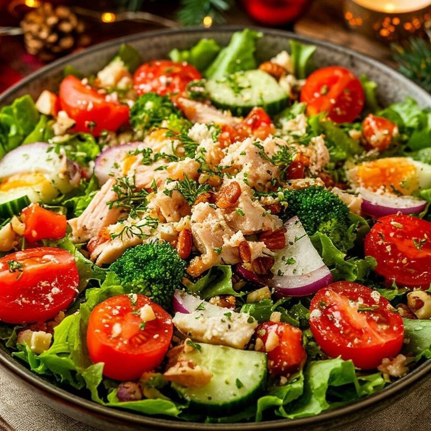 готовим салатики