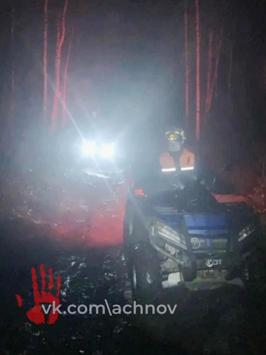 Спасатели вели поиски