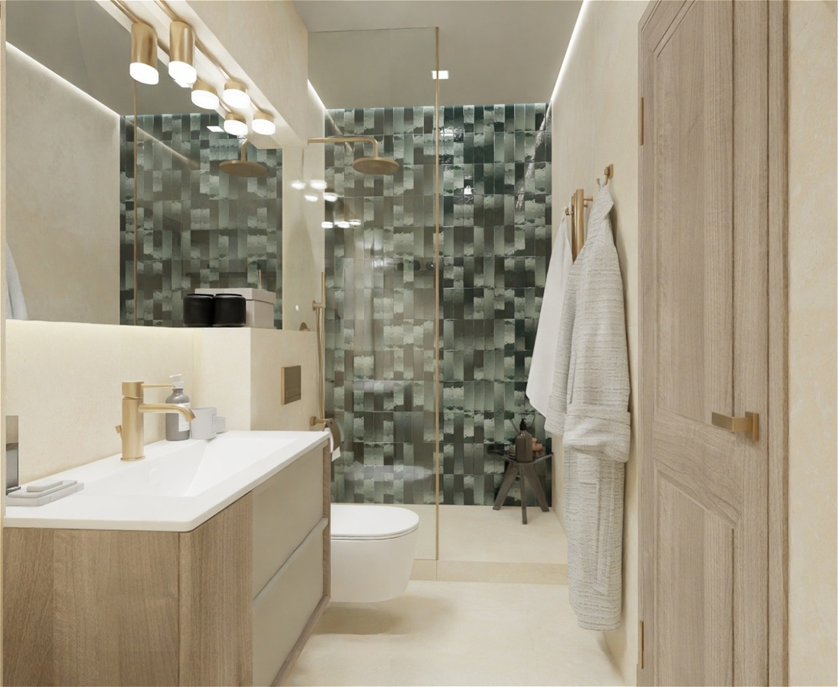 плитка Idalgo Villa Alba Cross и Equipe Artisan