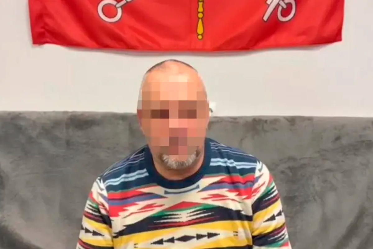    Фото: кадр видео, источник: ГУ МВД по Петербургу и Ленобласти