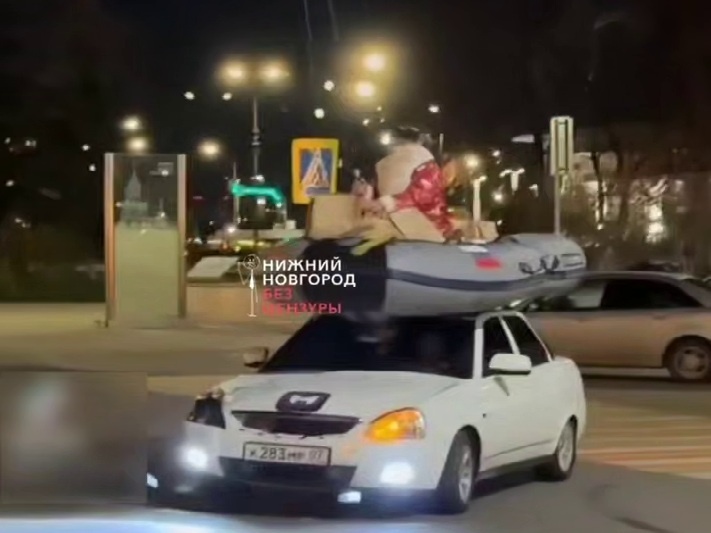    За рулём автомобиля был 21-летний молодой человек