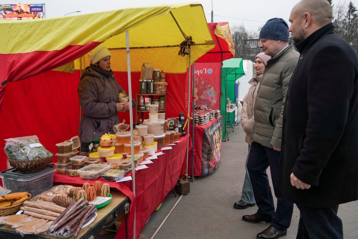    30 производителей представили продукцию на ярмарке «Сделано нижегородцами»