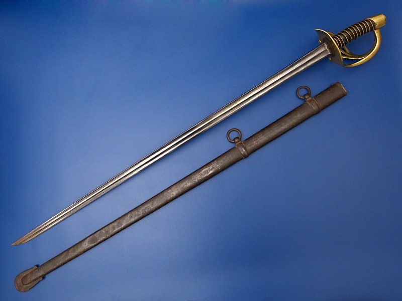 Палаш кирасирский солдатский обр.1826 г., Российская Империя