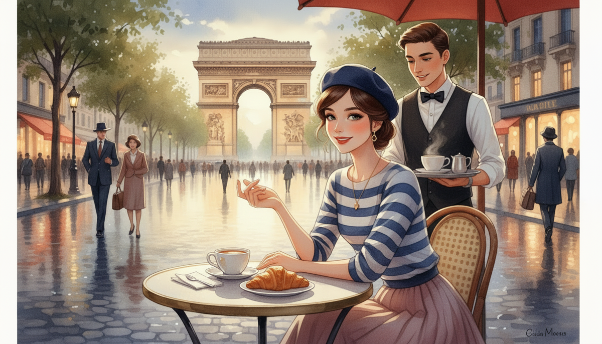 Je voudrais un café, s’il vous plaît