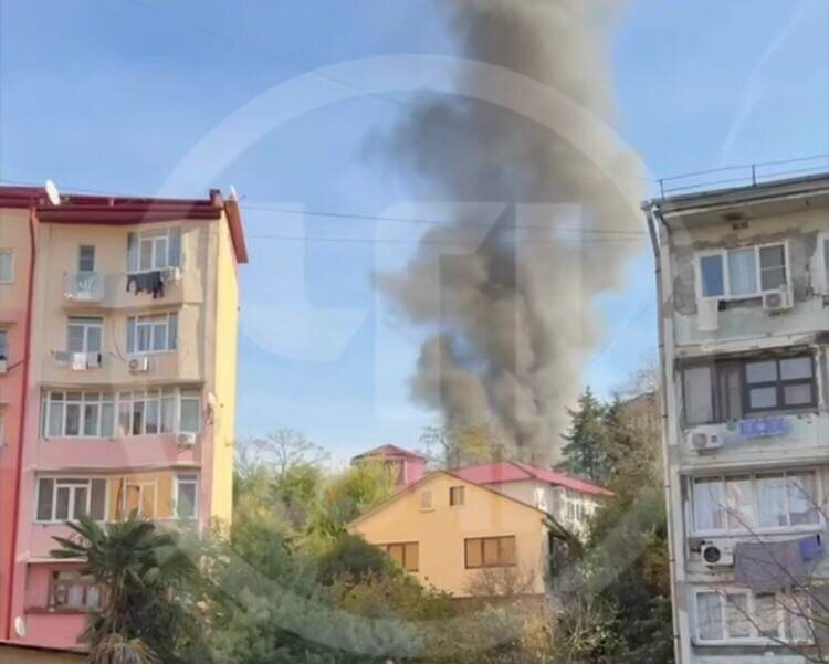    Фото: тг-канал «ЧП Сочи»