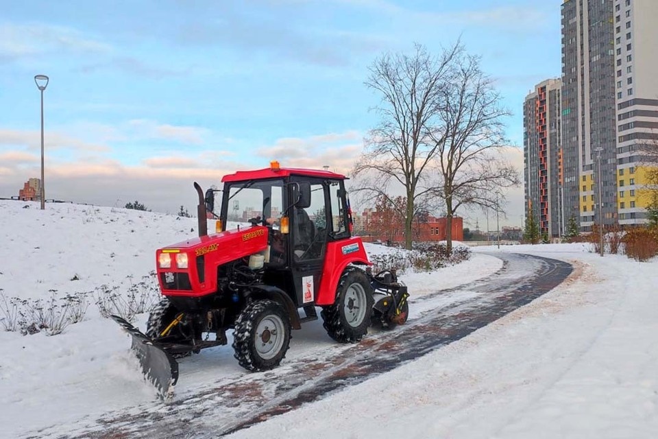    За порядком следит более 1000 дворников. Фото: Комблаг