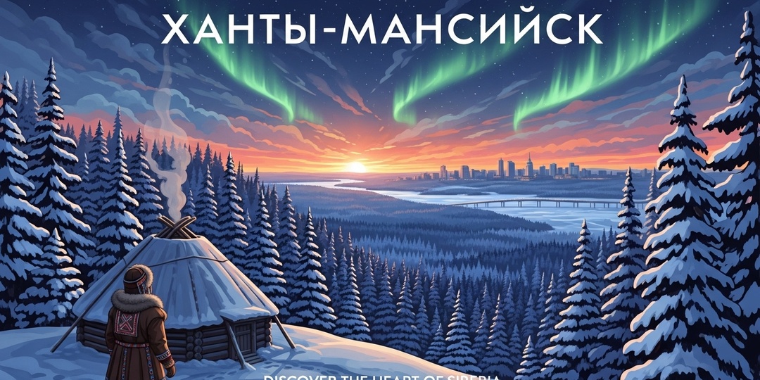 Югра — Сердце Севера: Душа Ханты-Мансийска, Города на Семи Холмах