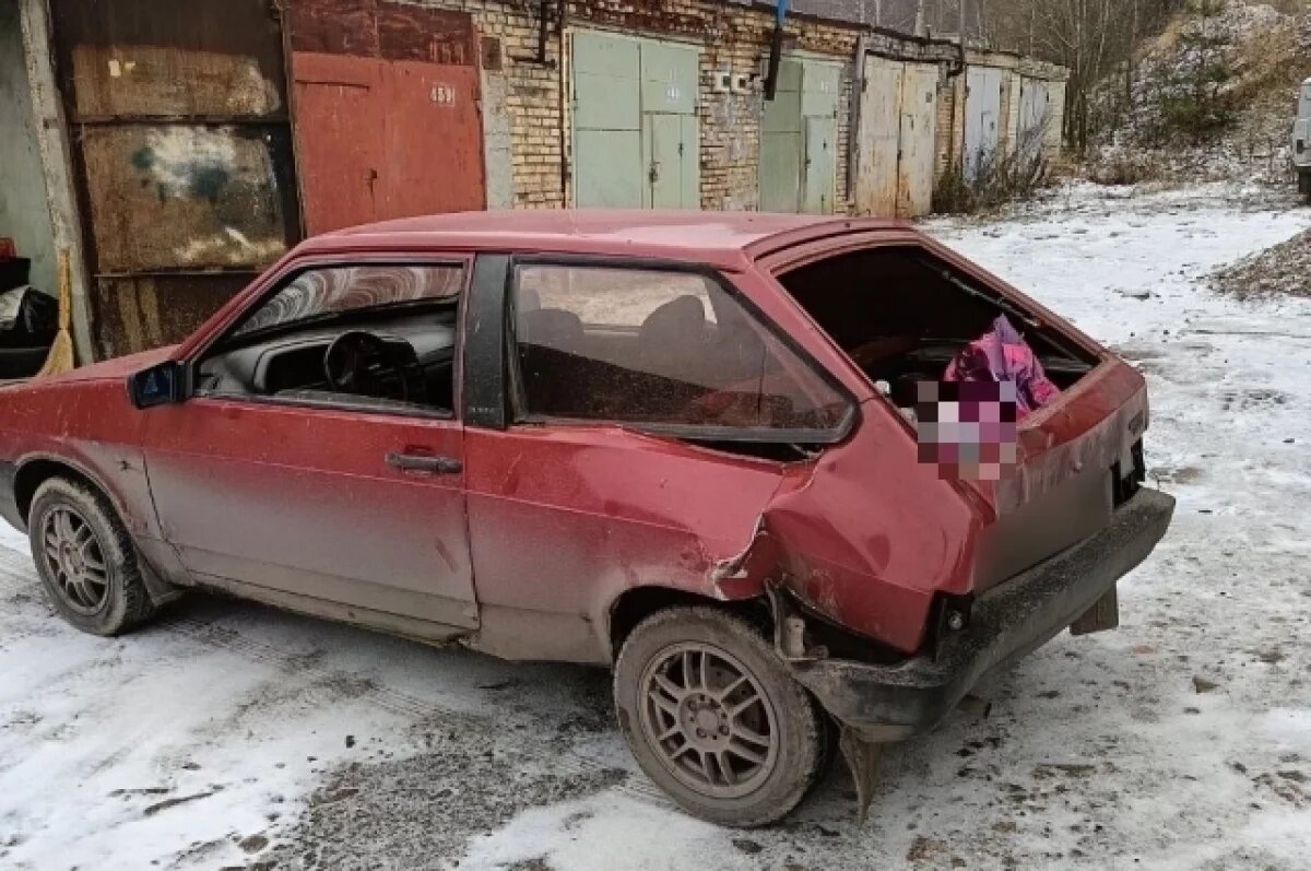    В Пензе подросток угнал «ВАЗ-2108» и с приятелями попал в ДТП