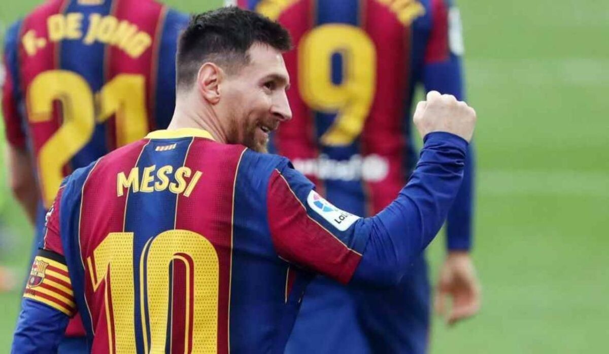     Лионель Месси. Источник: ria.ru Автор фото: Пресс-служба ФК "Барселона"