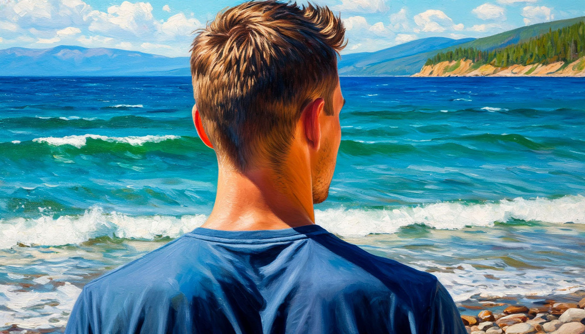 Там, где волны касаются гордых скал. Рассказ Ирэн Борецкая