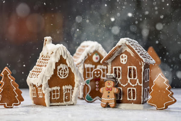 Имбирные пряники состав и история.