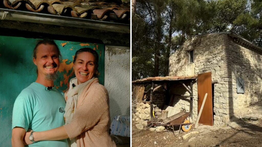 Родители Натан Т. и Кэтрин Б. и их дом на лоне природы в г. Палмоли, Абруццо