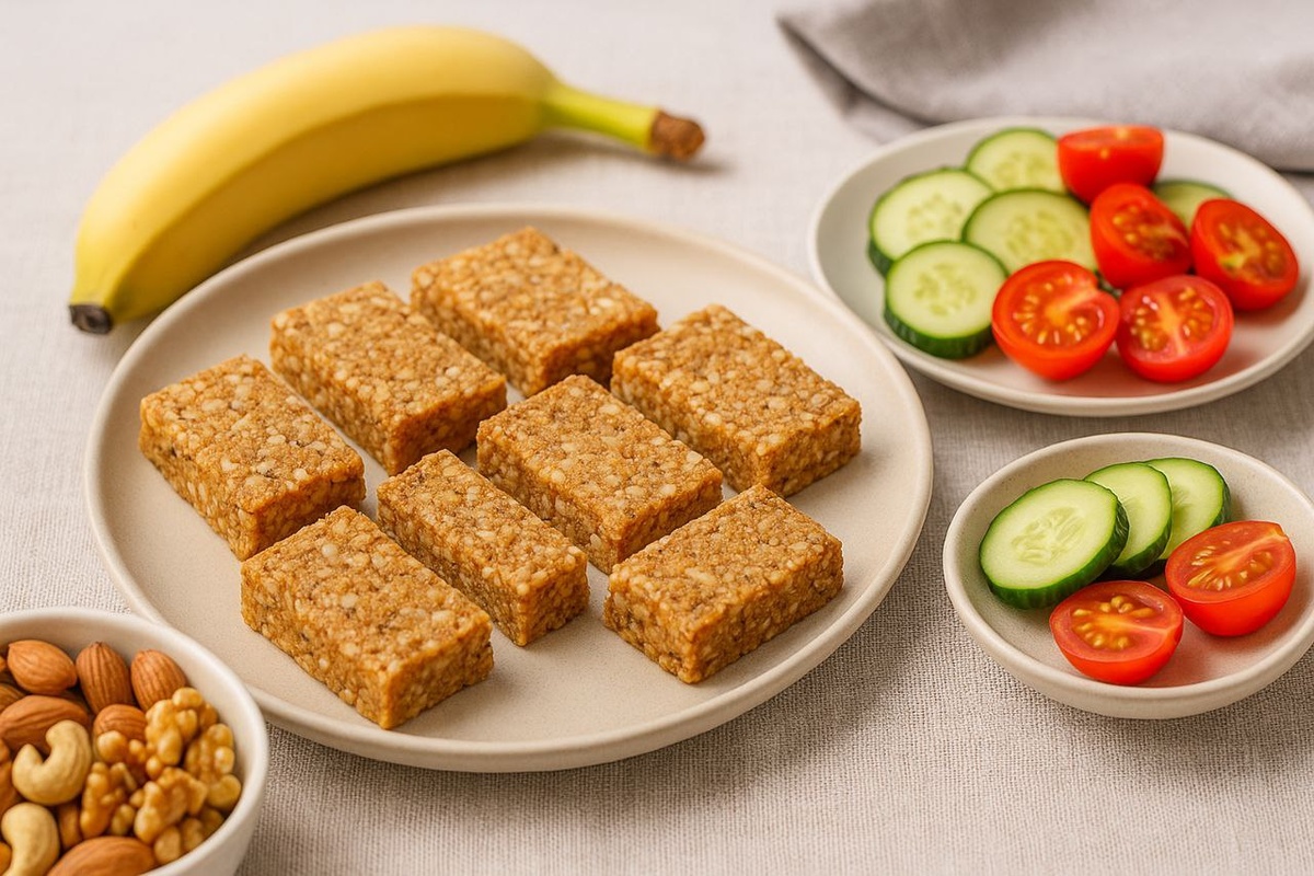 Быстрые ПП-перекусы: что съесть, когда тянет «хоть что-нибудь»