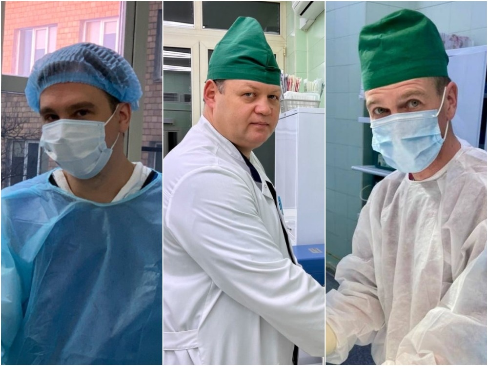    В Карелии врачи пришили женщине руку, оторванную после производственной травмы