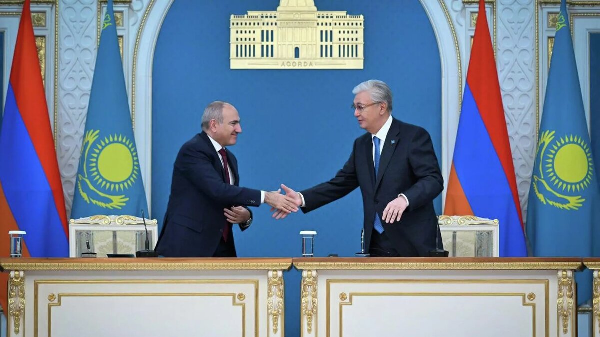 © Photo : Ақорда