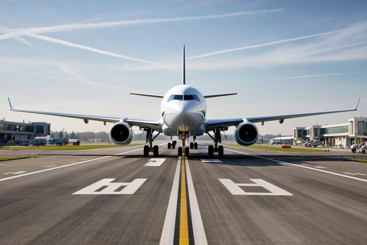 Новая ВПП позволит увеличить пассажиропоток.  Фото: Изображение сгенерировано с помощью ИИ / Светлана Возмилова