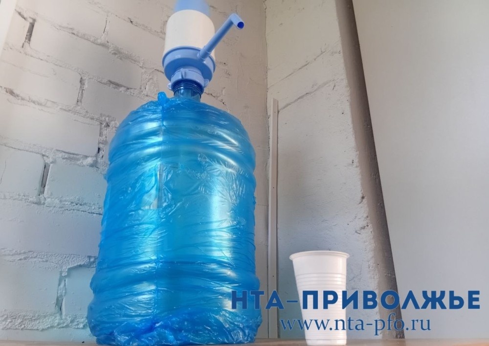    Ремонт водопровода оставил без воды соцучреждения в центре Пензы