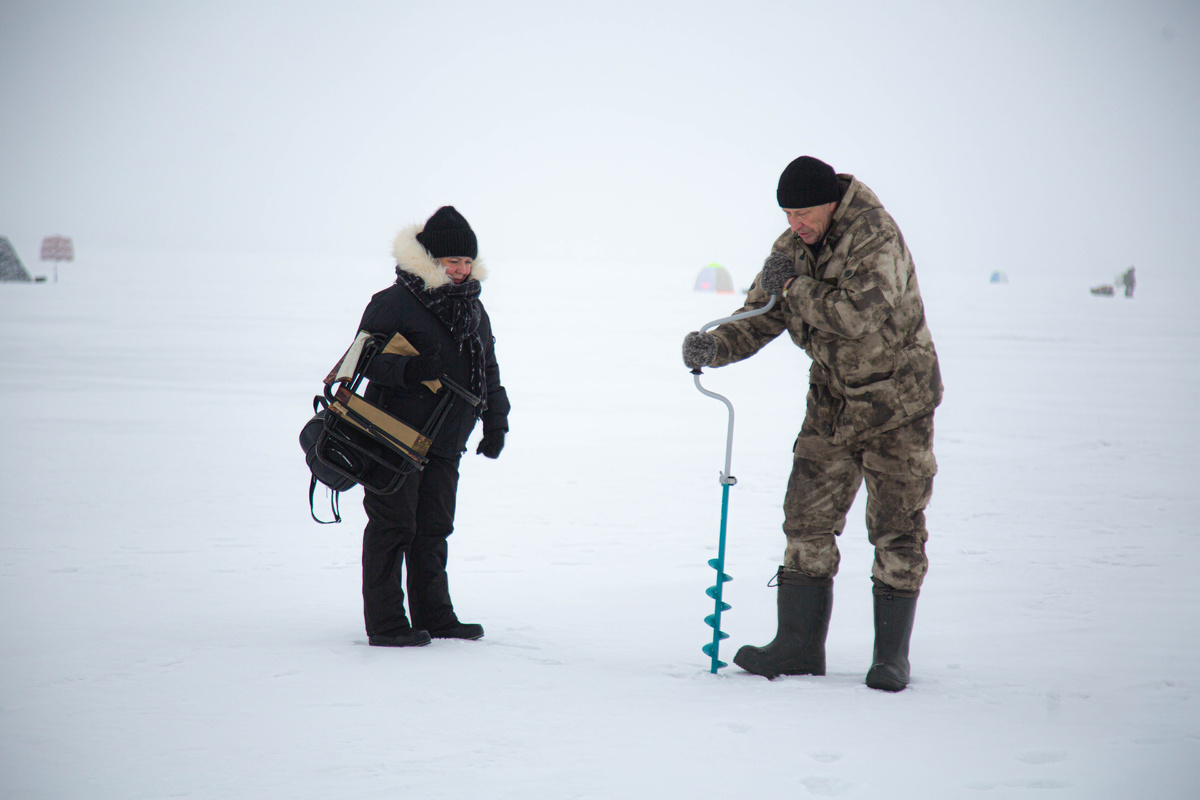 Алёна и Сергей Розинцевы. Фото: Надежда Тютикова / hornews.com