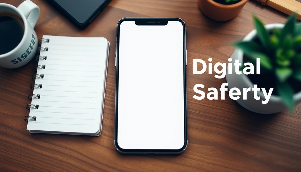    Визуальное представление защиты смартфона от спама