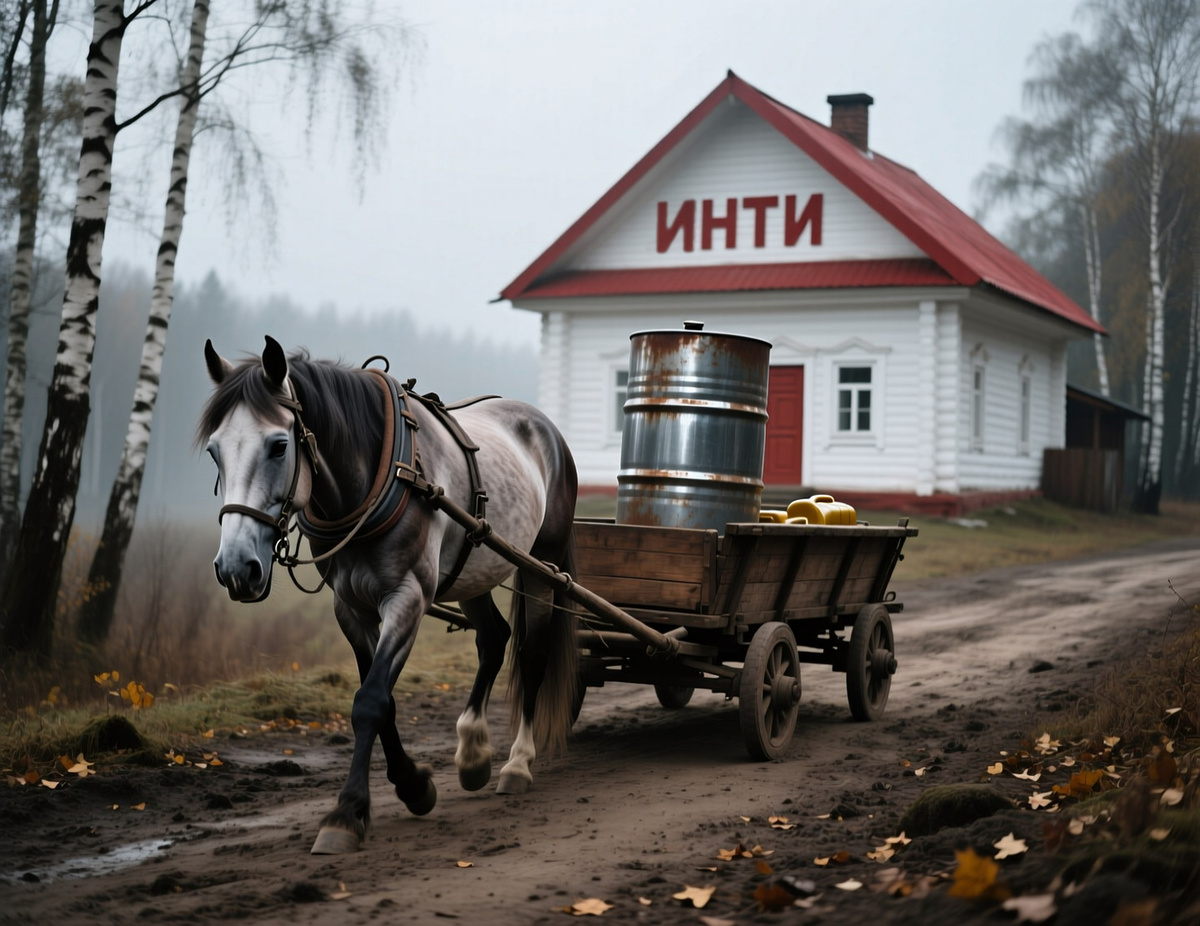 То ли дороги очень плохие, то ли ноша слишком тяжёлая, однако воз пока так никуда и не приехал...
