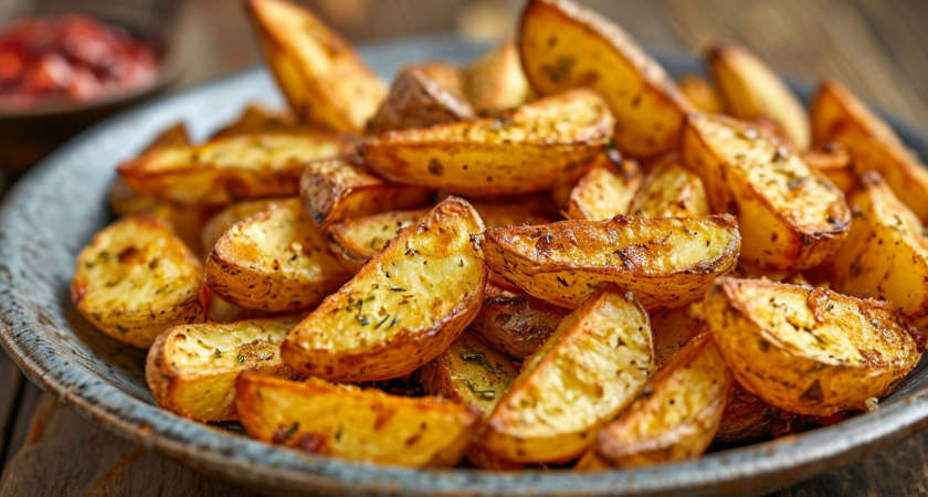    Не масло и не кулинарный жир: вот на чем надо жарить картошку до хрустящей корочки
