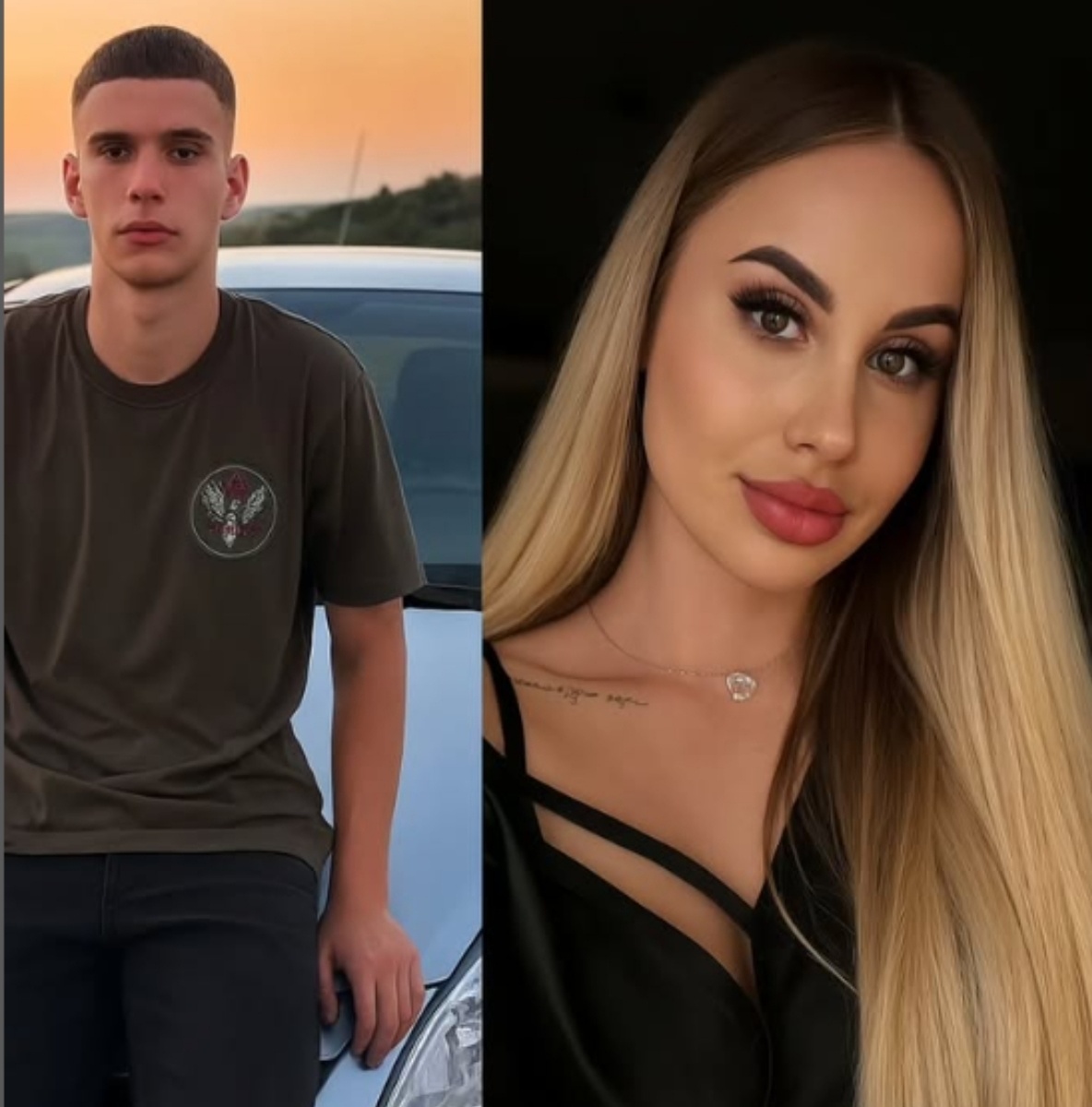 Юрий Юркевич и Виктория Тоненчук. Ист: запрещенная на территории РФ социальная сеть Instagram(страничка героини)https://www.instagram.com/victory_ton?igsh=bXhwdjg3bDZuYzhv